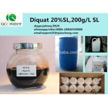 Pflanzenschutzmittel / selektive Weedizide 20% SL 200g / L SL Diquat, cas: 85-00-7 -lq